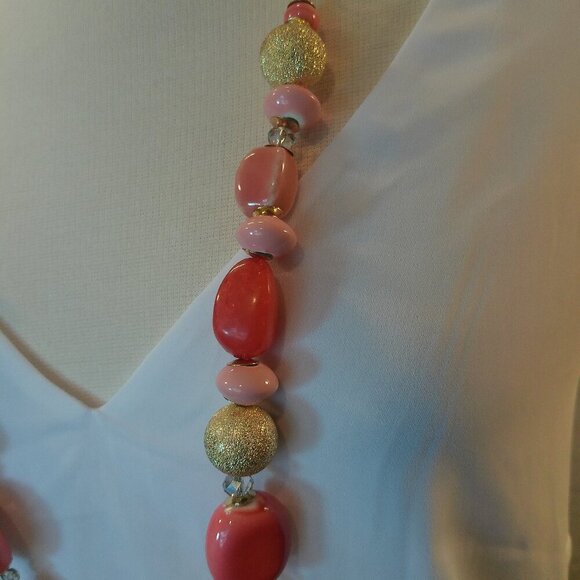 Birch Hill Beaded Necklace (365) - Picture 4 of 16